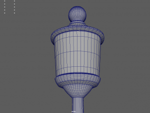 Street Lights 01 02 03 04 05 06 3D Model