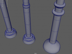 Street Lights 01 02 03 04 05 06 3D Model