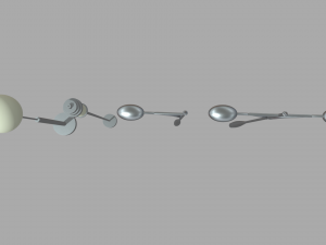 Street Lights 07 08 09 010 Modello 3D