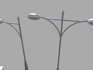 Street Lights 07 08 09 010 Modello 3D