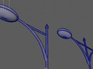Street Lights 07 08 09 010 Modello 3D