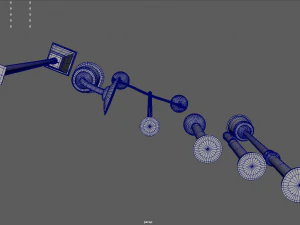 Street Lights Pack 3D Model