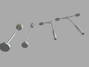 Street Lights Pack Model 3D