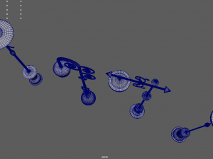 Street Lights Pack Model 3D