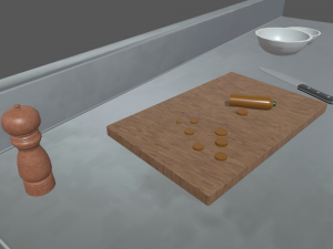 Cookware Set 01 3D 모델