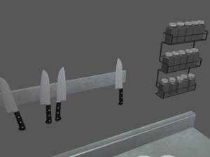 Cookware Set 01 3D 모델