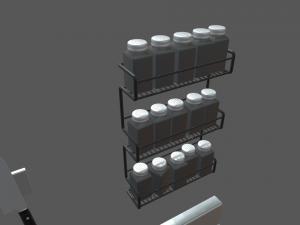 Cookware Set 01 3D 모델