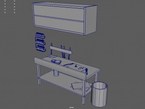 Cookware Set 01 3D 모델