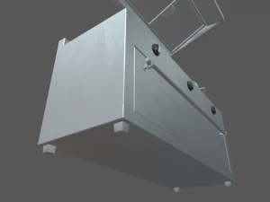 Cookware Set 02 3D Model