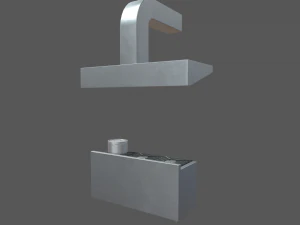 Cookware Set 02 3D Model