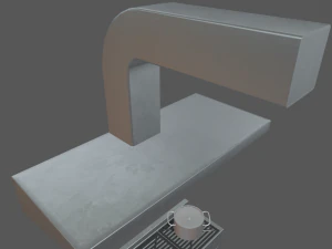Cookware Set 02 3D Model
