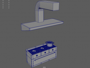 Cookware Set 02 Model 3D