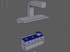 Cookware Set 02 3D Model