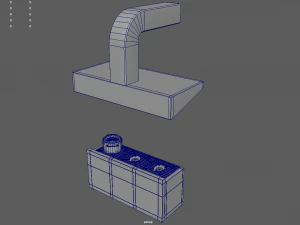 Cookware Set 02 3D Model