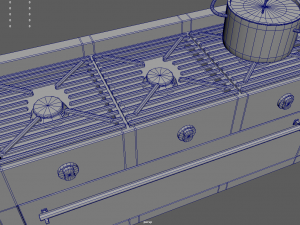 Cookware Set 02 Model 3D