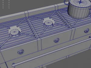 Cookware Set 02 3D Model