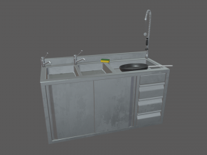 Cookware Set 03 3D Model