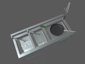 Cookware Set 03 Modelo 3D
