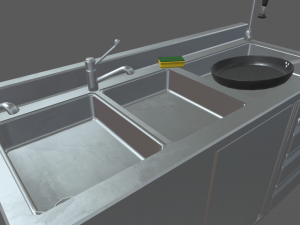 Cookware Set 03 Modelo 3D