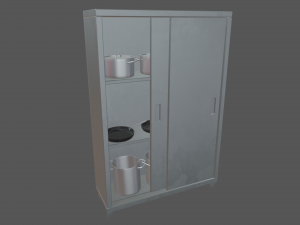 Cookware Set 04 3D Model