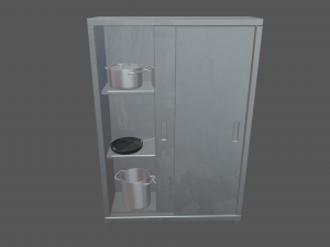 Cookware Set 04 3D 모델