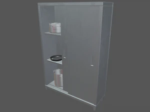 Cookware Set 04 3D Model