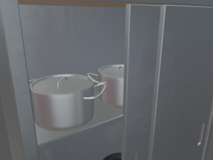 Cookware Set 04 3D 모델