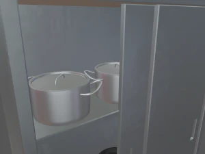 Cookware Set 04 3D Model