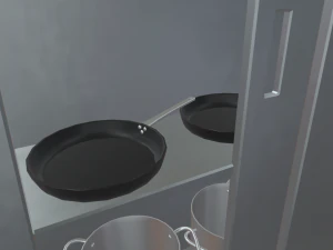 Cookware Set 04 3D Model