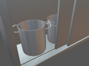 Cookware Set 04 3D 모델