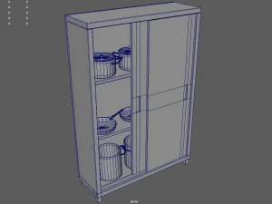 Cookware Set 04 3D Model