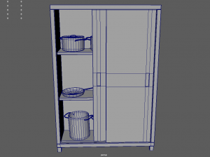 Cookware Set 04 3D 모델