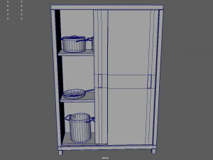 Cookware Set 04 3D Model