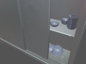 Cookware Set 05 3D Model