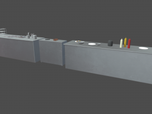 Cookware Set 06 3D Model