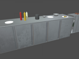 Cookware Set 06 3D Model