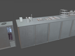 Cookware Set 06 3D Model