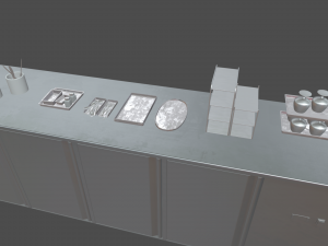 Cookware Set 06 3D Model
