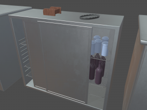Cookware Set 06 3D Model