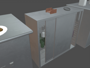 Cookware Set 06 3D Model