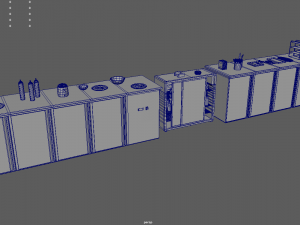 Cookware Set 06 3D Model