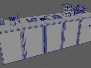 Cookware Set 06 3D Model