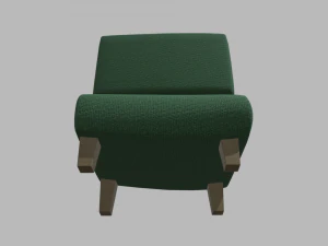 Custom Armchair 01 3D Model
