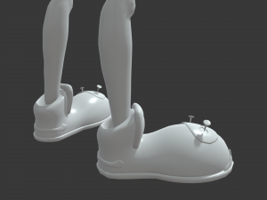 Halloween Candy Delivery Character Model 3D