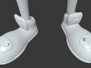 Halloween Candy Delivery Character Model 3D