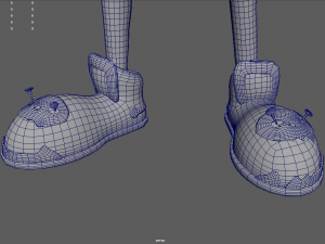 Halloween Candy Delivery Character Model 3D
