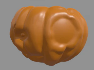 Halloween Pumpkin 3D Model