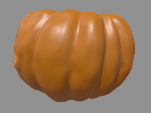 Halloween Pumpkin 3D-Modell
