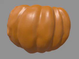 Halloween Pumpkin 3D Model