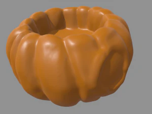 Halloween Pumpkin 3D Model